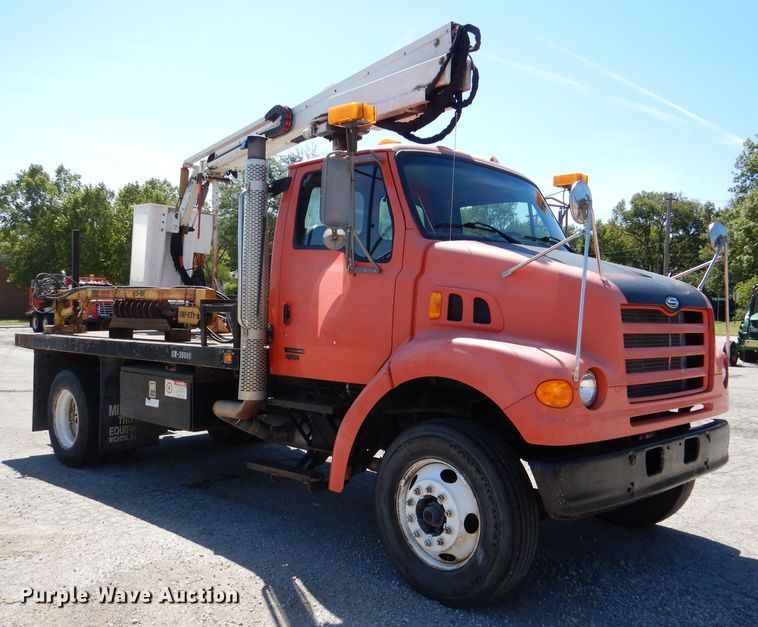 image for item DL3051 2000 Sterling L7500  bucket truck