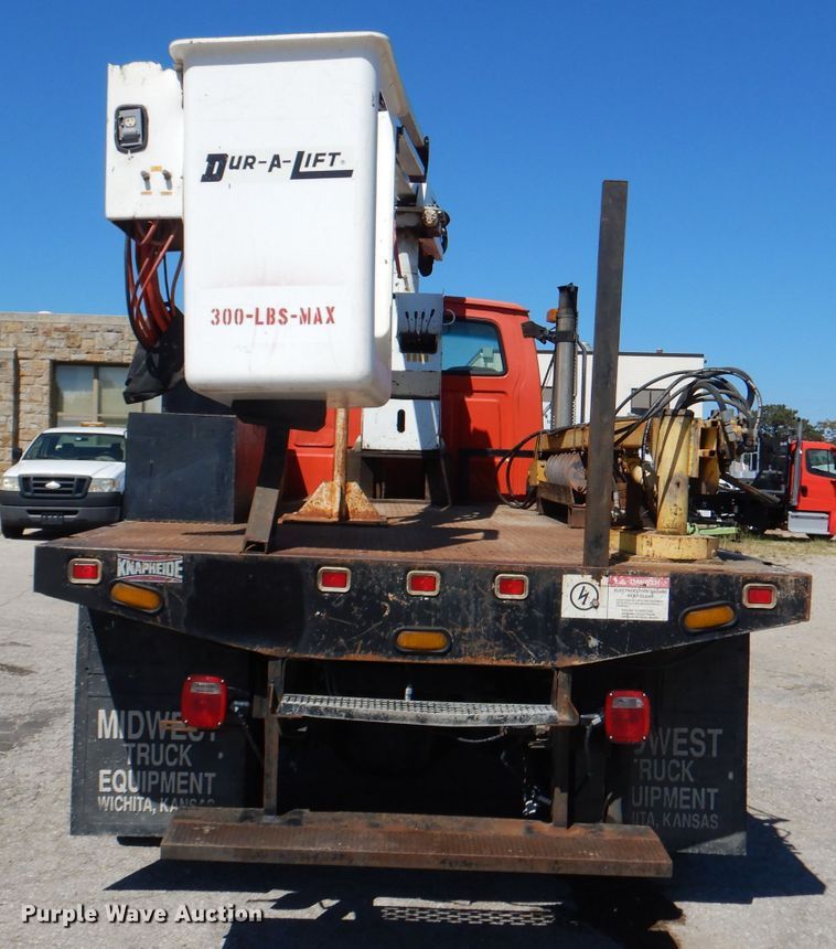 image for item DL3051 2000 Sterling L7500  bucket truck