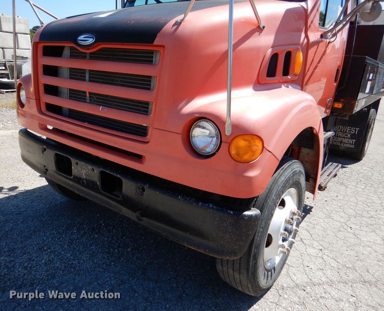 image for item DL3051 2000 Sterling L7500  bucket truck