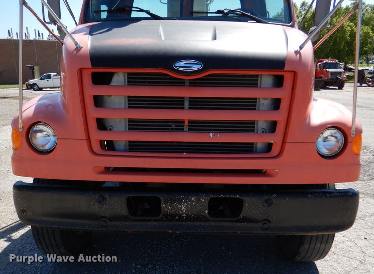 image for item DL3051 2000 Sterling L7500  bucket truck