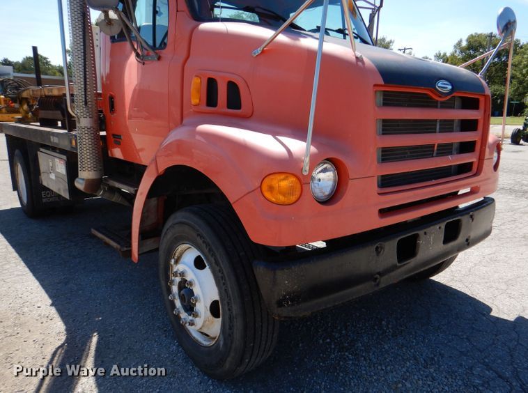 image for item DL3051 2000 Sterling L7500  bucket truck
