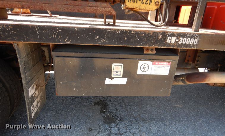 image for item DL3051 2000 Sterling L7500  bucket truck