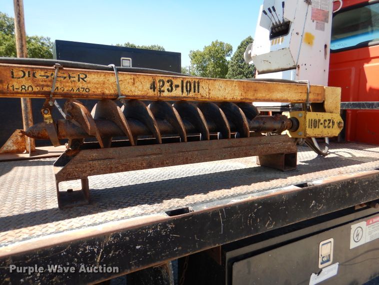 image for item DL3051 2000 Sterling L7500  bucket truck