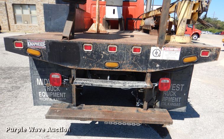 image for item DL3051 2000 Sterling L7500  bucket truck