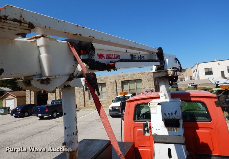 image for item DL3051 2000 Sterling L7500  bucket truck