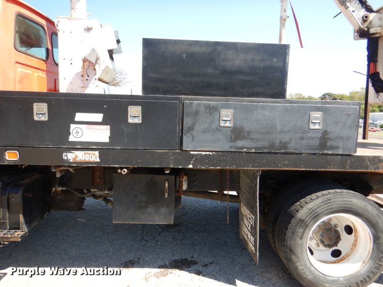 image for item DL3051 2000 Sterling L7500  bucket truck