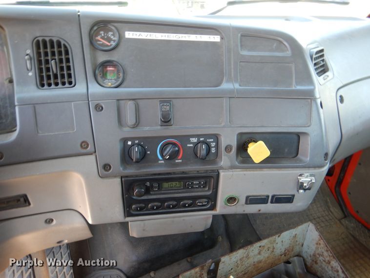 image for item DL3051 2000 Sterling L7500  bucket truck