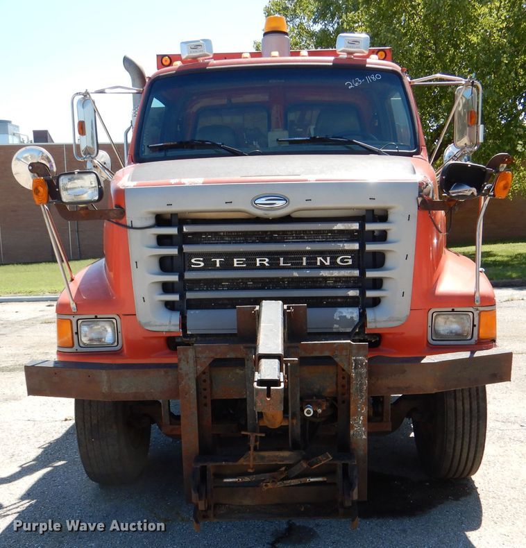 image for item DL3052 2001 Sterling LT7501  dump truck