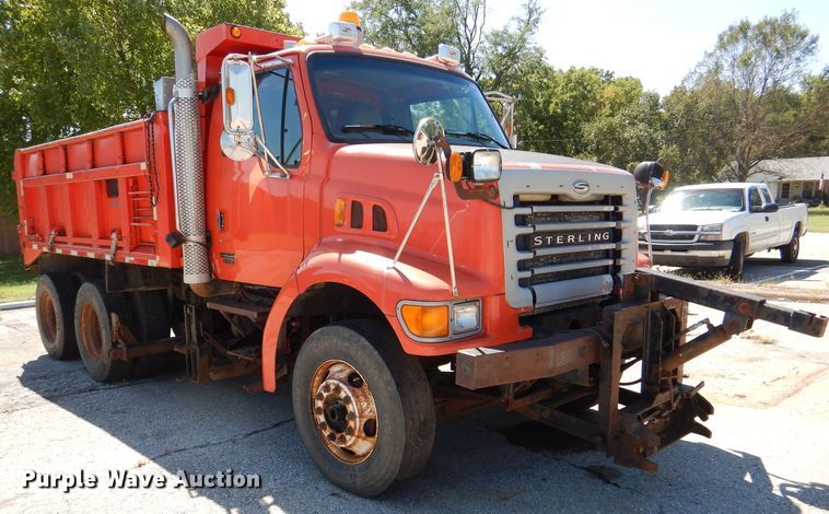image for item DL3052 2001 Sterling LT7501  dump truck