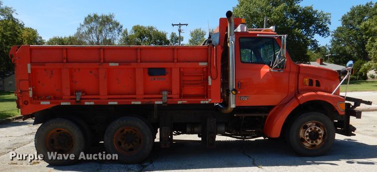 image for item DL3052 2001 Sterling LT7501  dump truck
