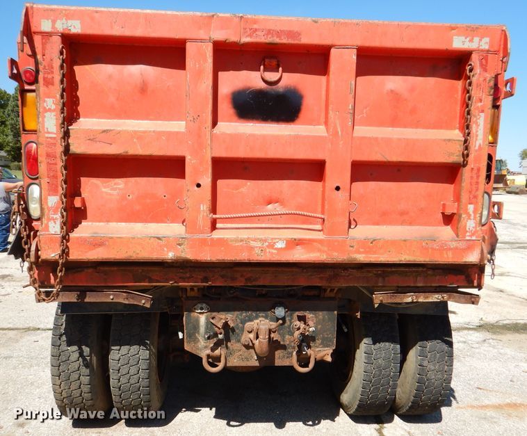 image for item DL3052 2001 Sterling LT7501  dump truck