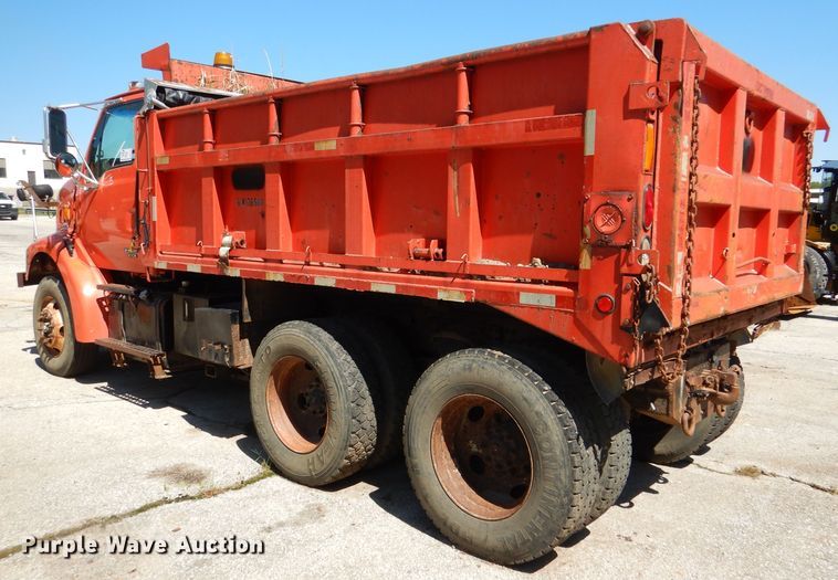 image for item DL3052 2001 Sterling LT7501  dump truck