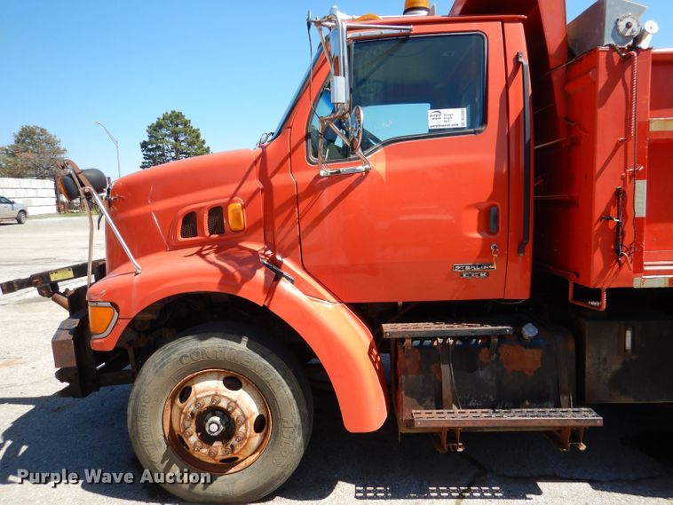 image for item DL3052 2001 Sterling LT7501  dump truck