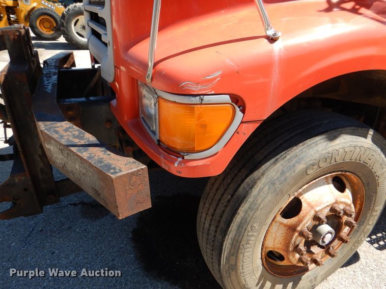 image for item DL3052 2001 Sterling LT7501  dump truck