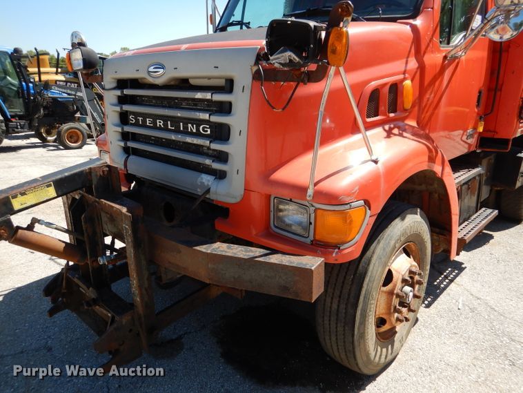 image for item DL3052 2001 Sterling LT7501  dump truck
