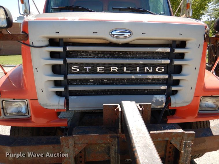 image for item DL3052 2001 Sterling LT7501  dump truck