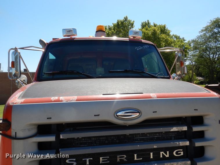 image for item DL3052 2001 Sterling LT7501  dump truck