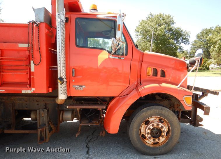 image for item DL3052 2001 Sterling LT7501  dump truck