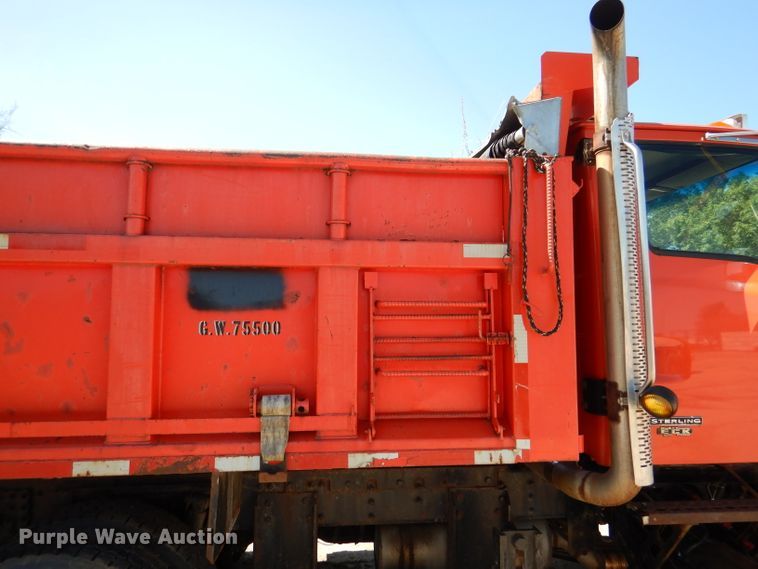 image for item DL3052 2001 Sterling LT7501  dump truck