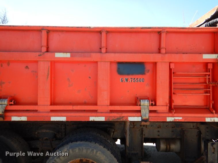 image for item DL3052 2001 Sterling LT7501  dump truck