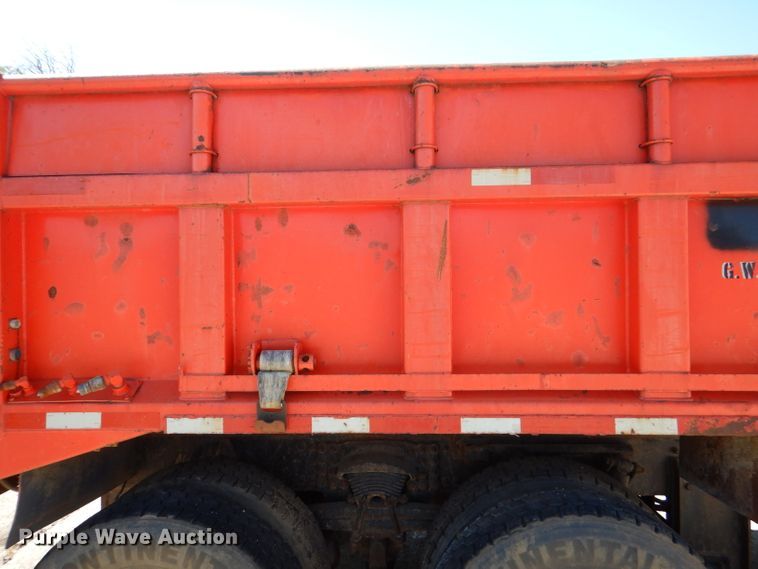 image for item DL3052 2001 Sterling LT7501  dump truck