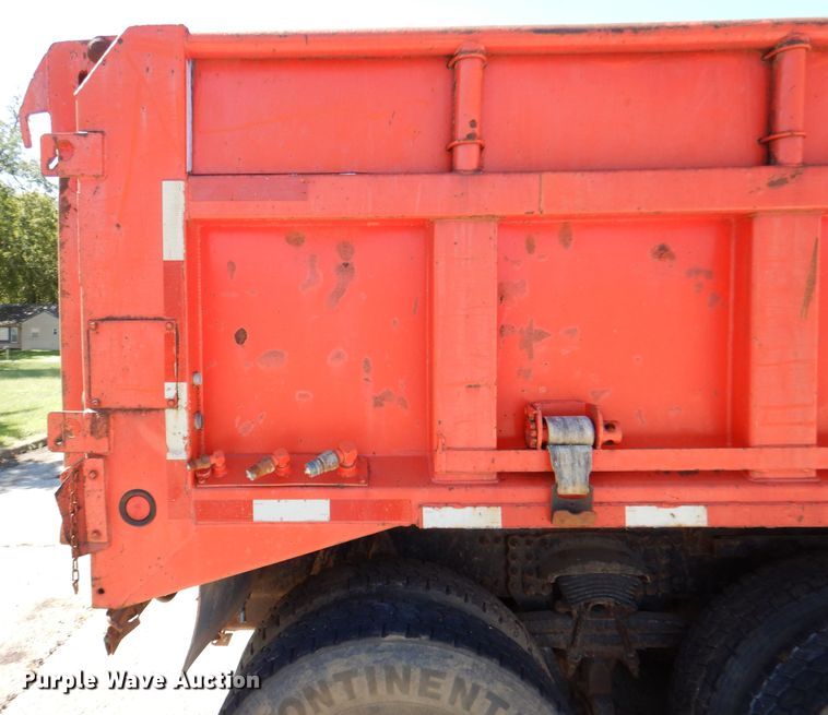 image for item DL3052 2001 Sterling LT7501  dump truck