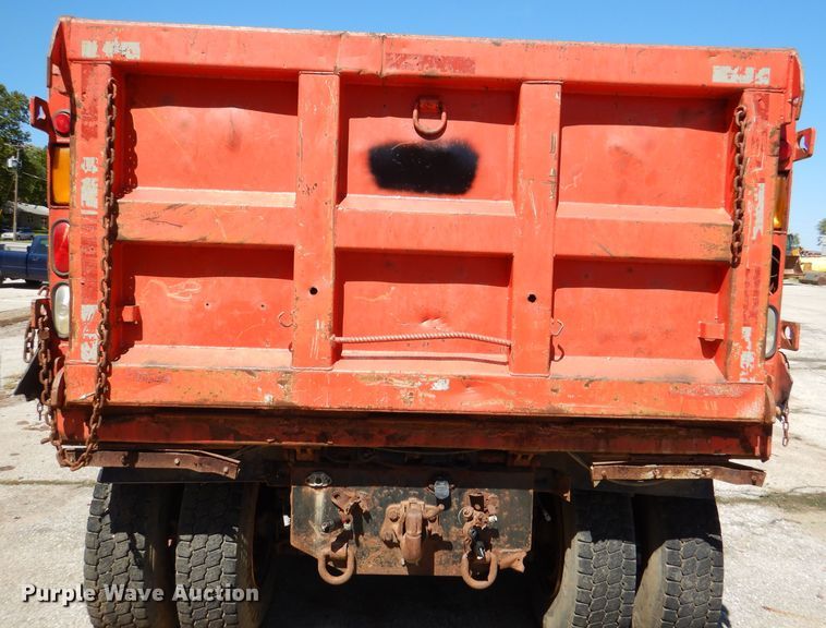 image for item DL3052 2001 Sterling LT7501  dump truck