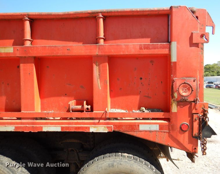 image for item DL3052 2001 Sterling LT7501  dump truck