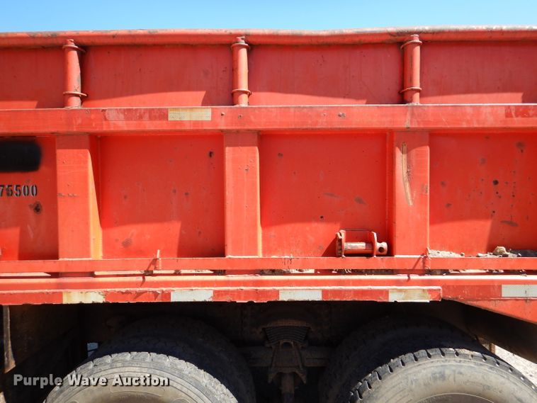 image for item DL3052 2001 Sterling LT7501  dump truck