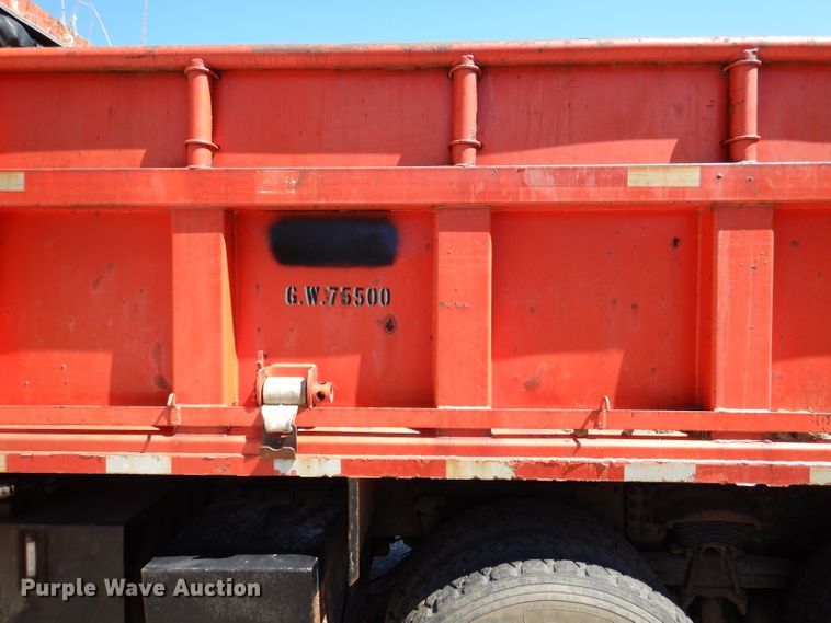 image for item DL3052 2001 Sterling LT7501  dump truck