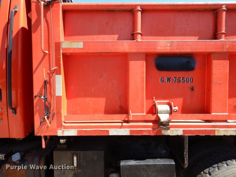 image for item DL3052 2001 Sterling LT7501  dump truck