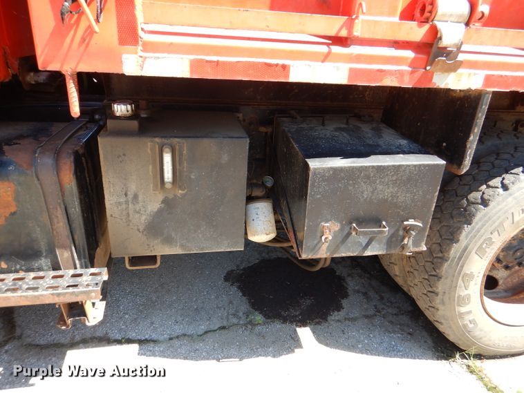 image for item DL3052 2001 Sterling LT7501  dump truck