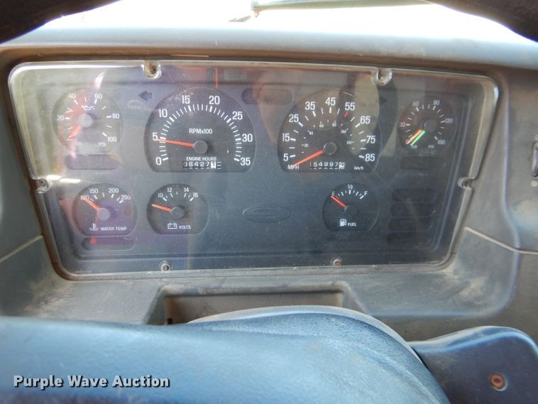 image for item DL3052 2001 Sterling LT7501  dump truck