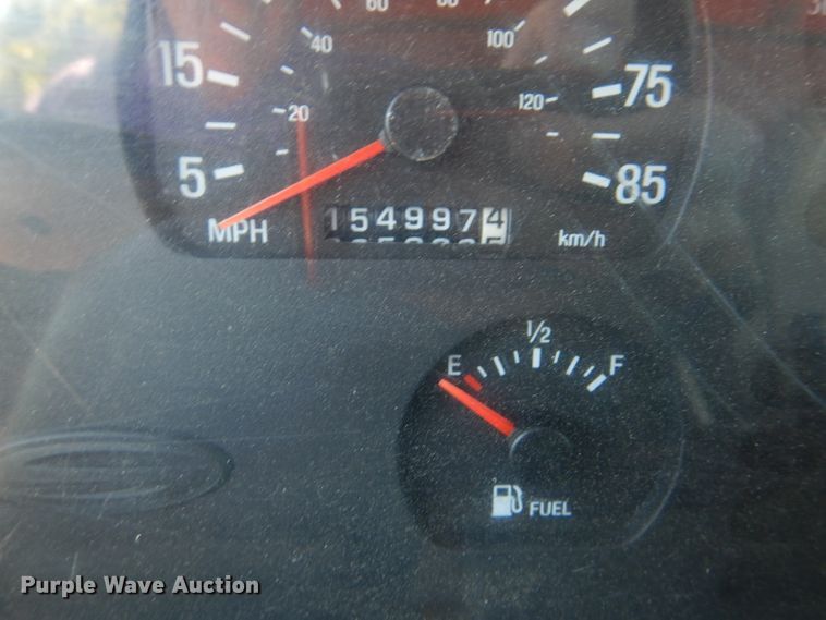 image for item DL3052 2001 Sterling LT7501  dump truck