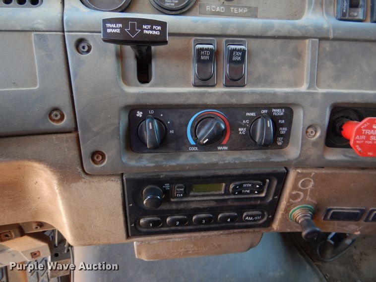 image for item DL3052 2001 Sterling LT7501  dump truck