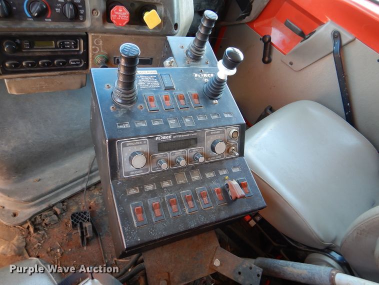 image for item DL3052 2001 Sterling LT7501  dump truck