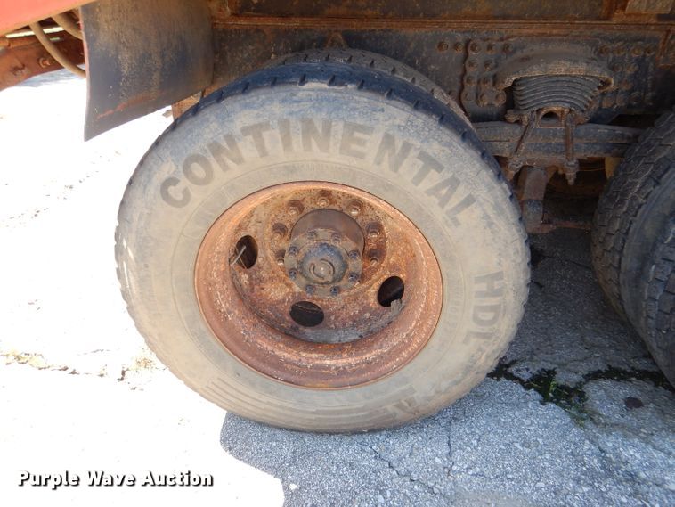 image for item DL3052 2001 Sterling LT7501  dump truck