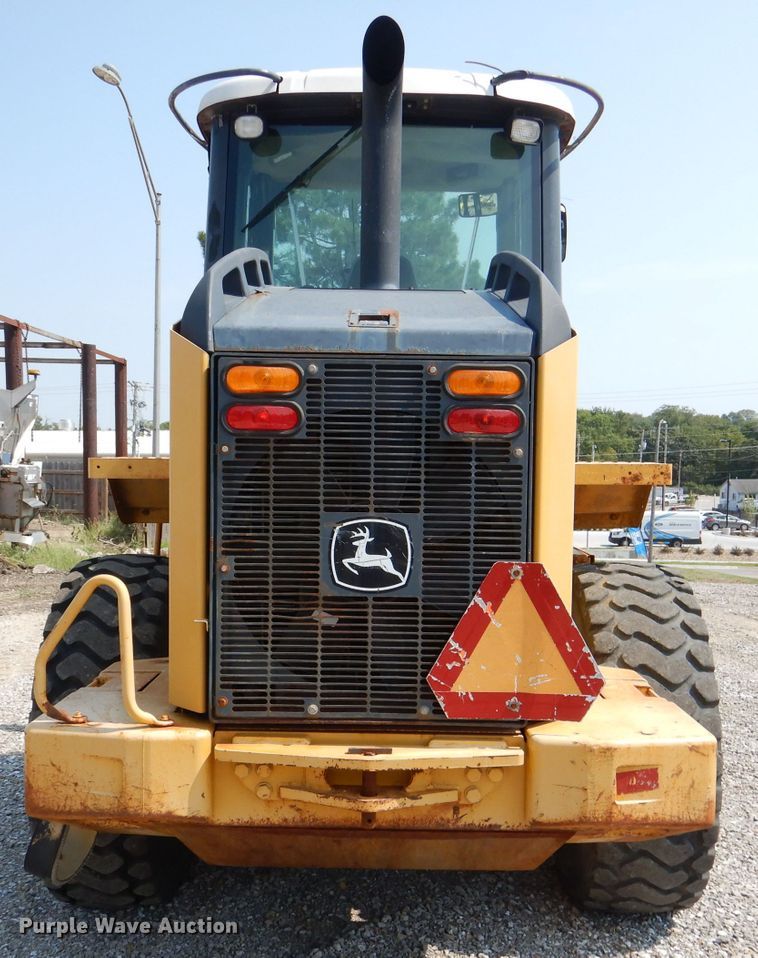 image for item DL3053 2005 John Deere 444J  wheel loader