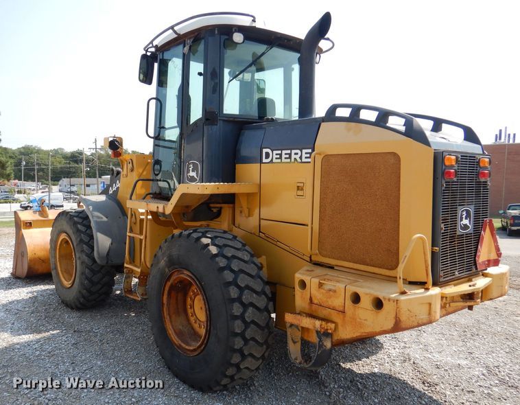 image for item DL3053 2005 John Deere 444J  wheel loader