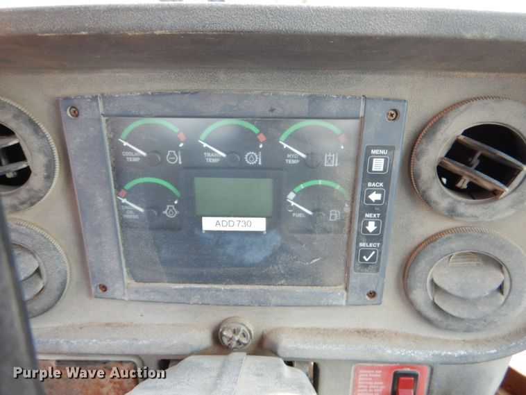 image for item DL3053 2005 John Deere 444J  wheel loader