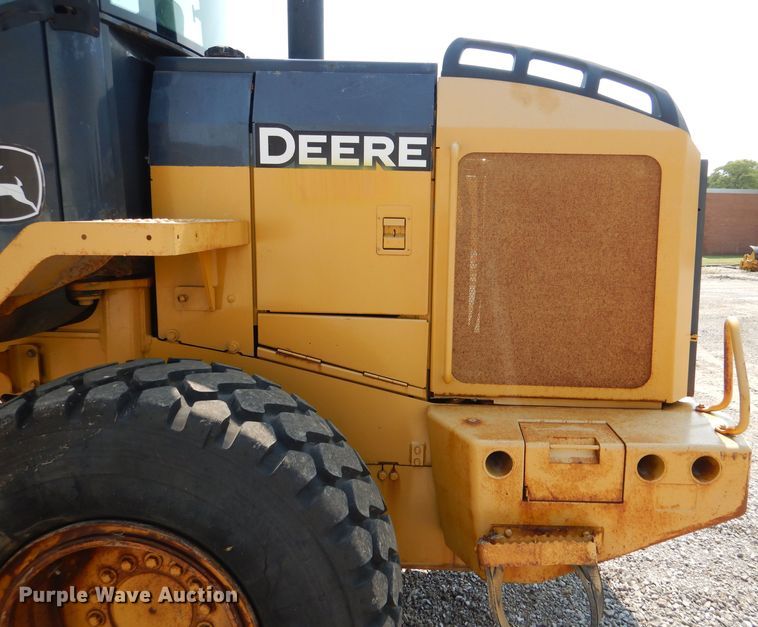 image for item DL3053 2005 John Deere 444J  wheel loader