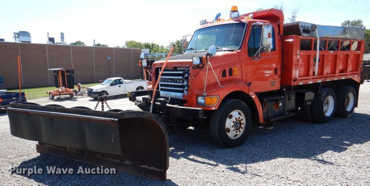 image for item DL3054 2001 Sterling LT7500  dump truck