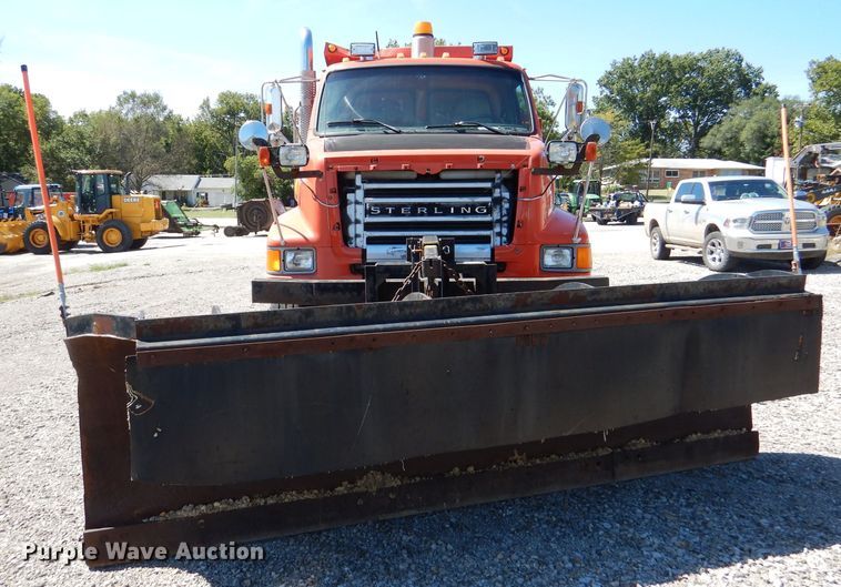 image for item DL3054 2001 Sterling LT7500  dump truck