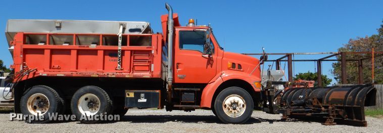 image for item DL3054 2001 Sterling LT7500  dump truck
