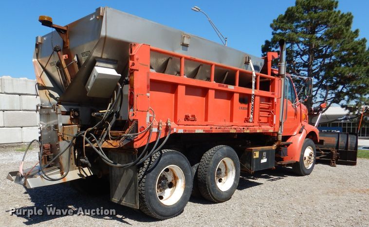 image for item DL3054 2001 Sterling LT7500  dump truck