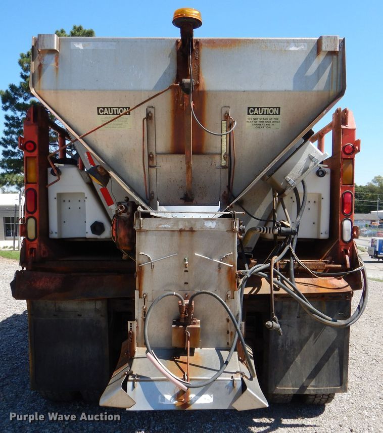 image for item DL3054 2001 Sterling LT7500  dump truck