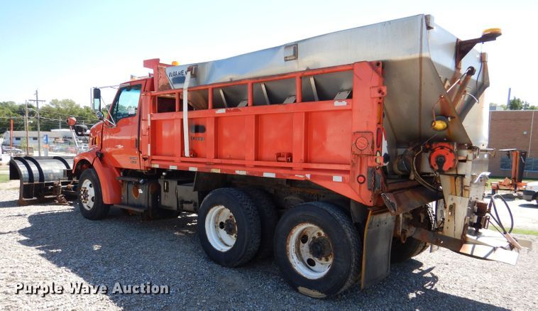 image for item DL3054 2001 Sterling LT7500  dump truck