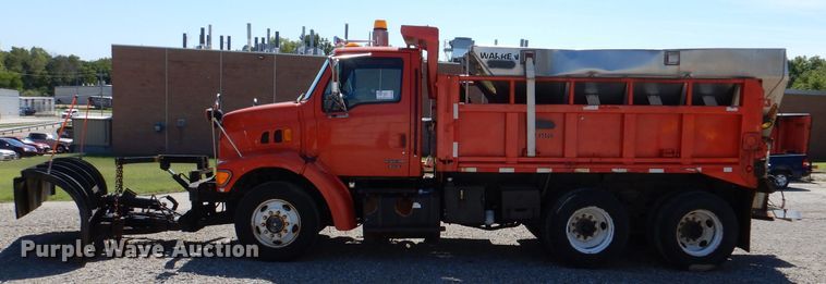 image for item DL3054 2001 Sterling LT7500  dump truck