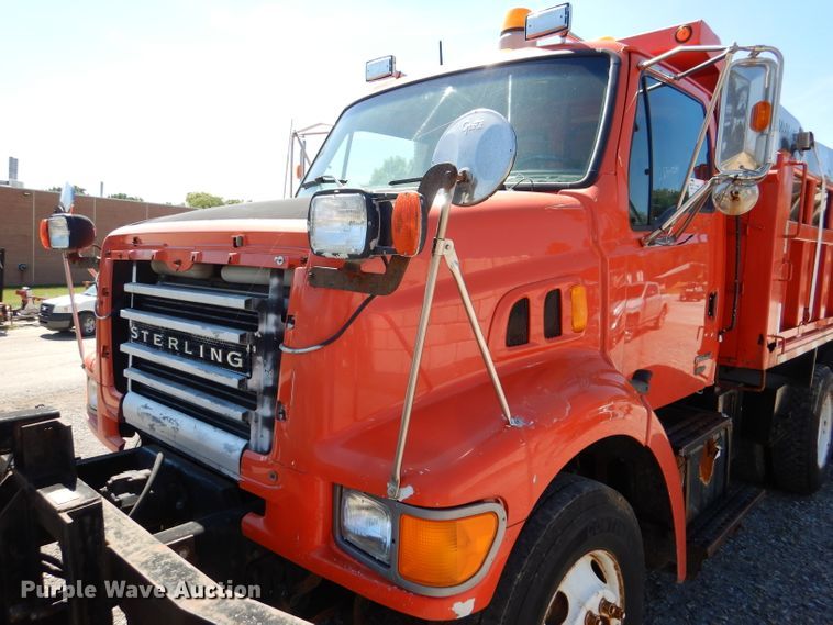 image for item DL3054 2001 Sterling LT7500  dump truck