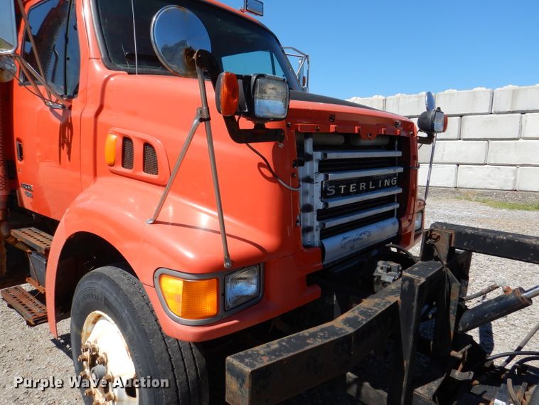 image for item DL3054 2001 Sterling LT7500  dump truck